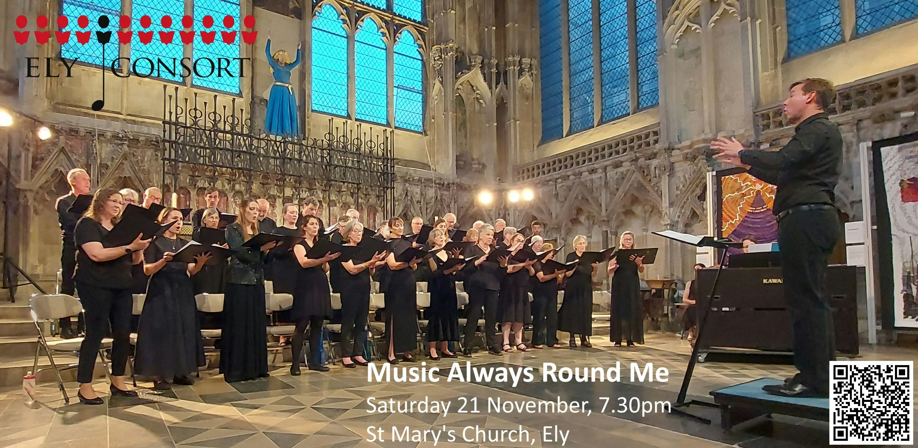 Ely Consort - Music Always Round Me