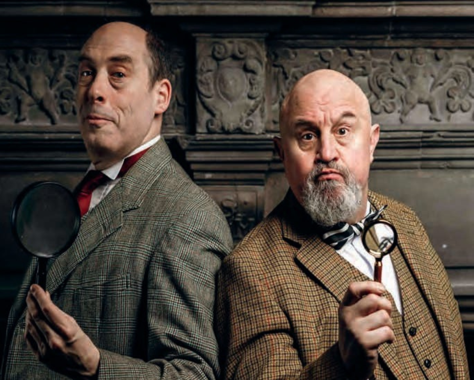 Holmes and Watson - The Mystery of the Masked Magician