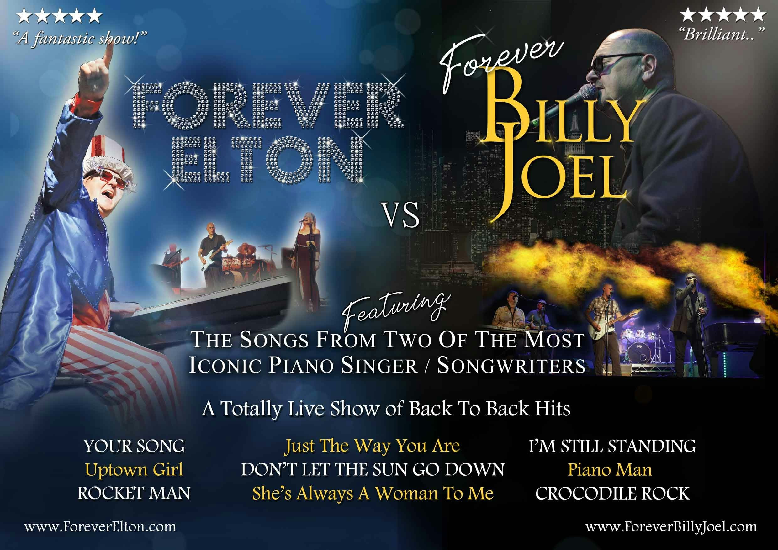 Forever Elton & Billy Joel Tribute Band