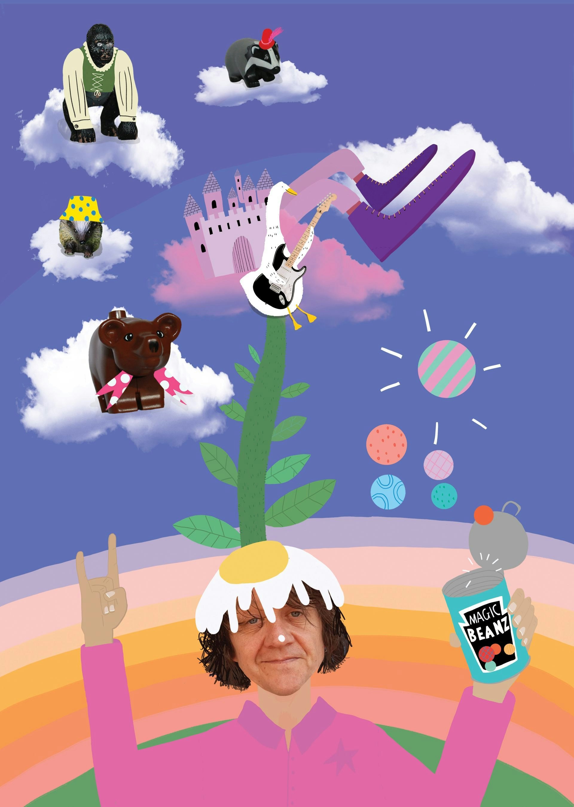 Picture of Kid Carpet & The Noisy Animals: Jack & The Beanstalk (Sort of)