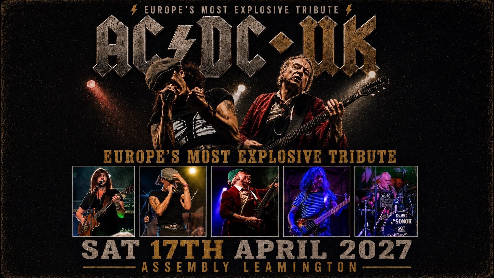 DC/UK | Previously Known as AC/DC UK