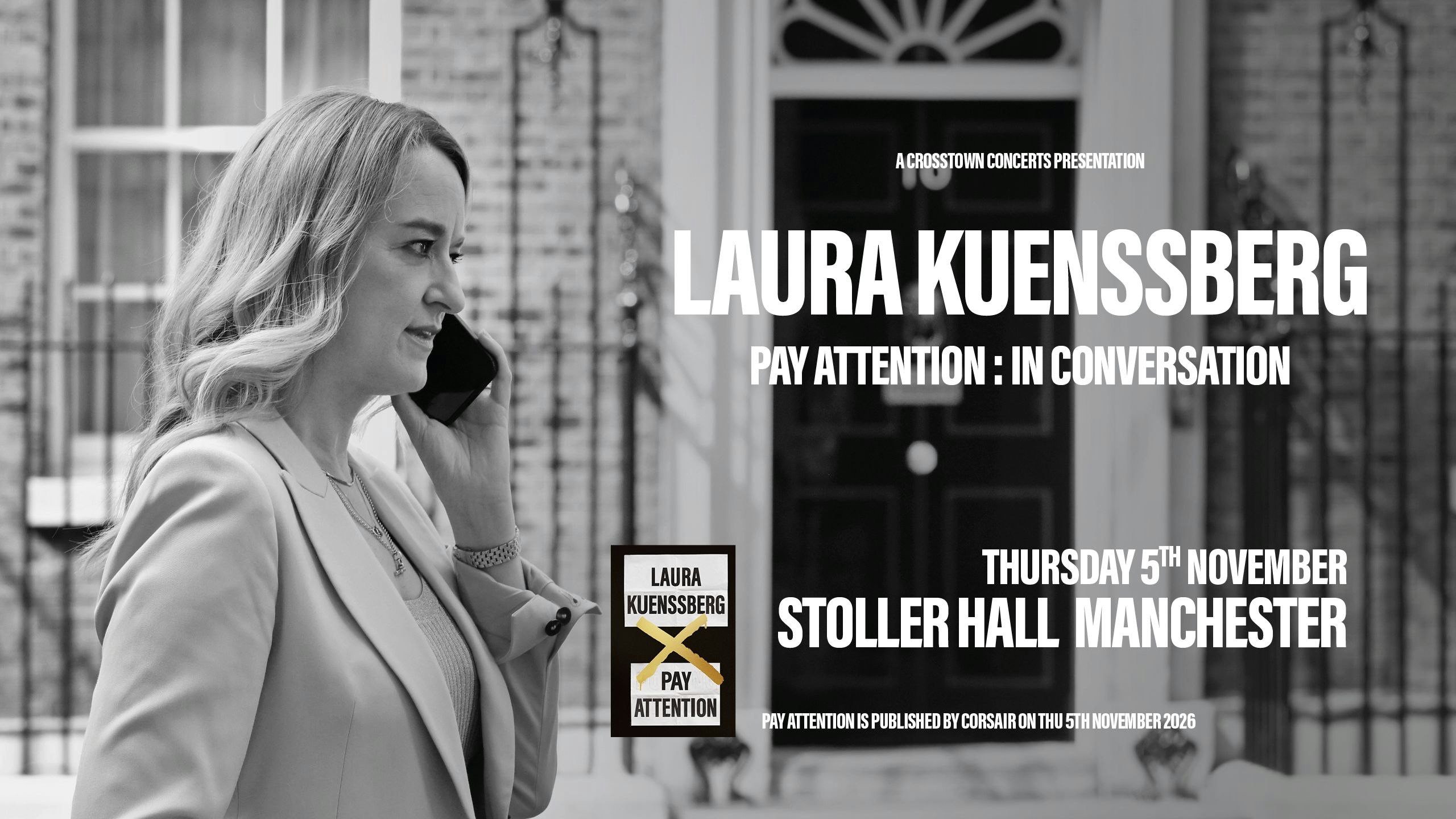 Laura Kuenssberg: Pay Attention