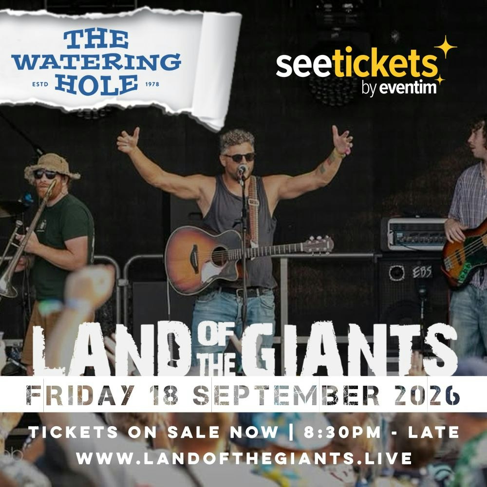Picture of Land of the Giants @ The Watering Hole, Perranporth