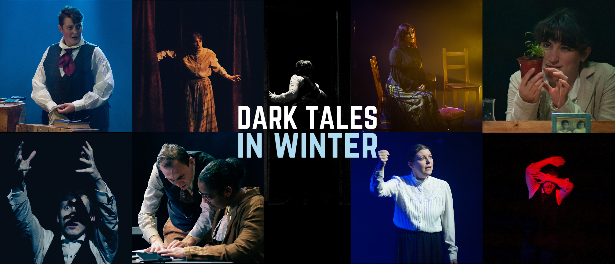 Dark Tales in Winter: The Face