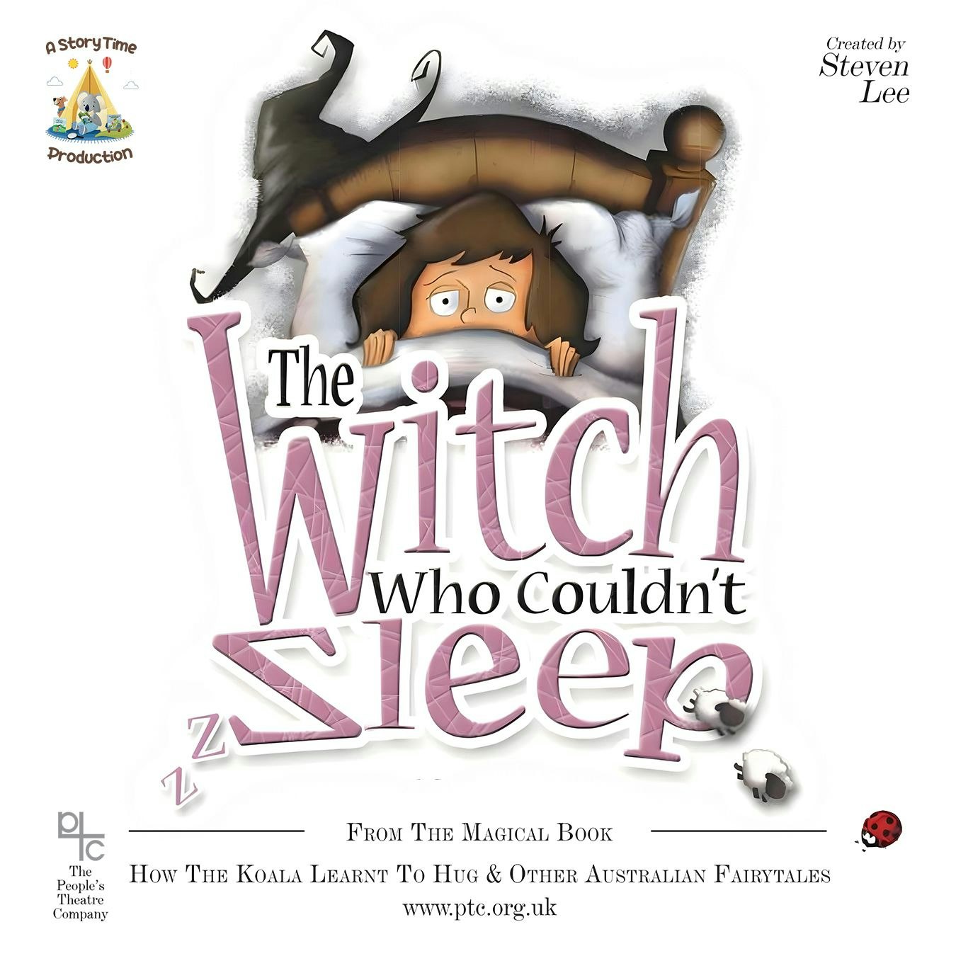Picture of The Witch Who Couldn’t Sleep