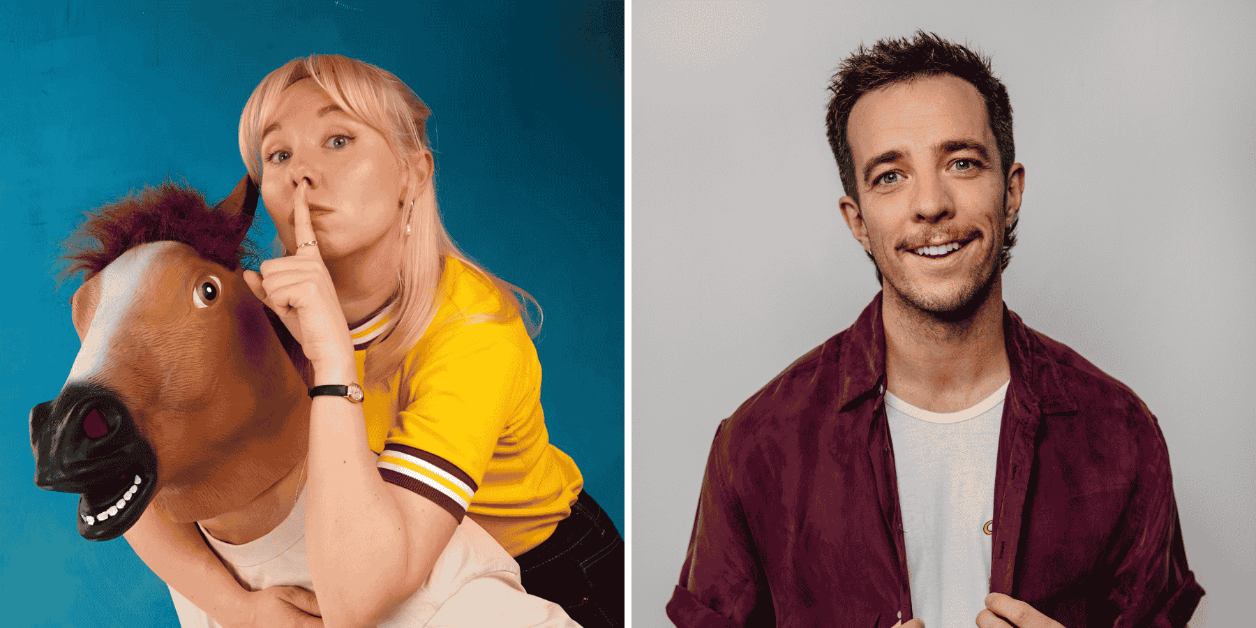Double New Zealand Edinburgh Comedy Previews