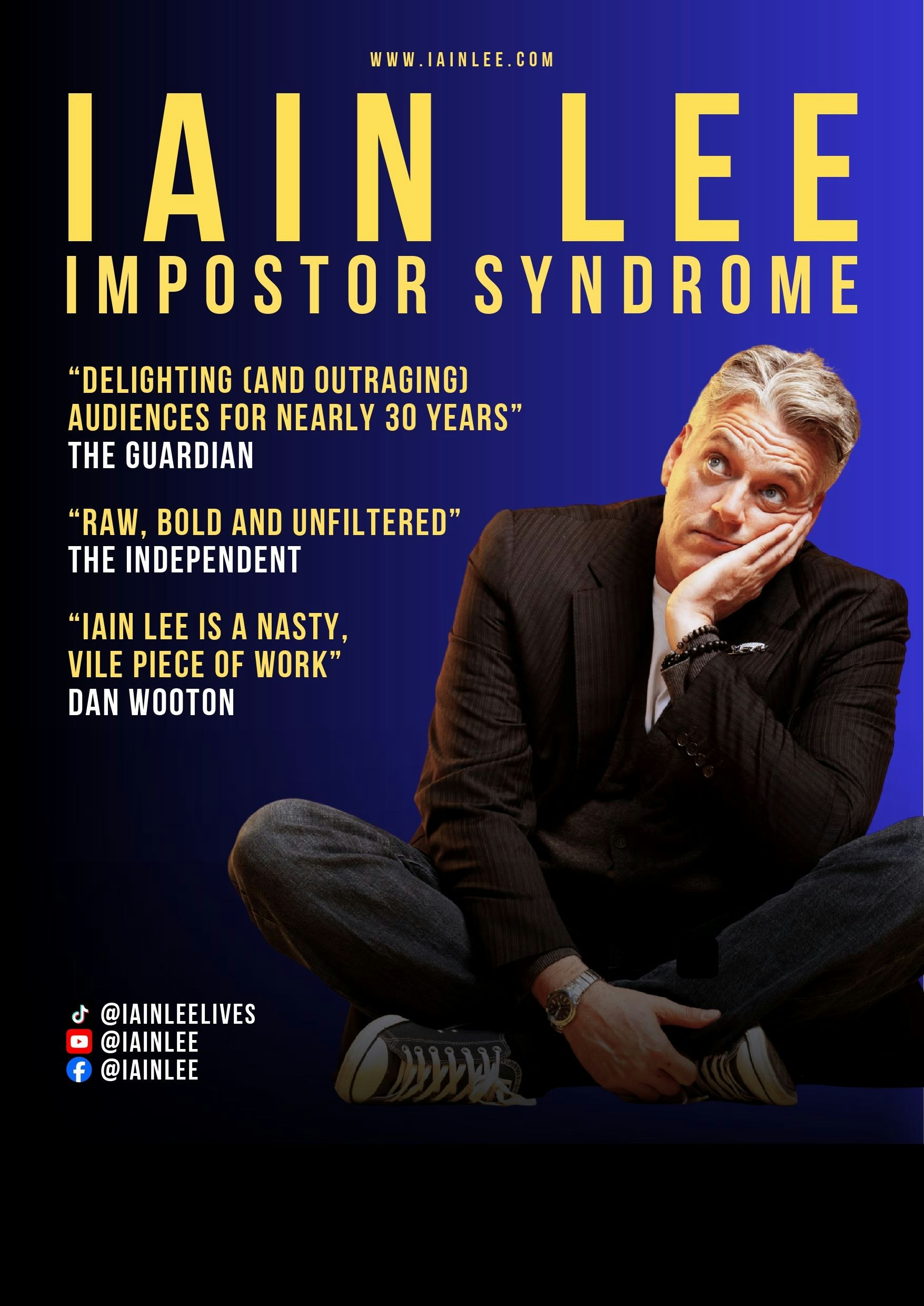 Iain Lee: Imposter Syndrome