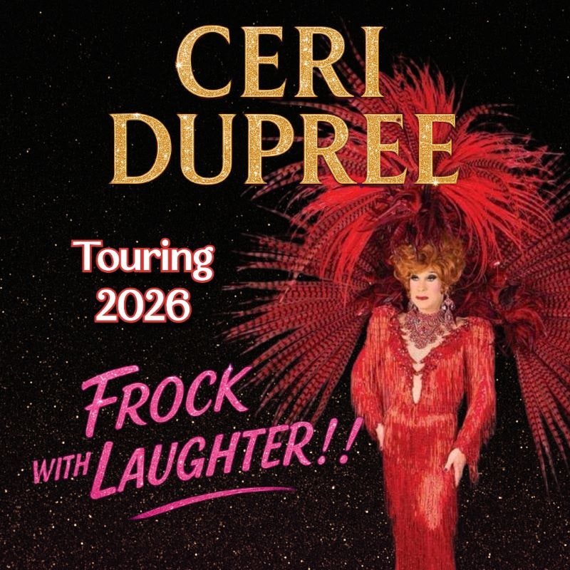 CERI DUPREE – Frock With Laughter