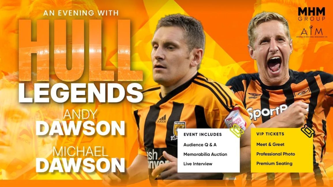 An Evening with Hull Legends