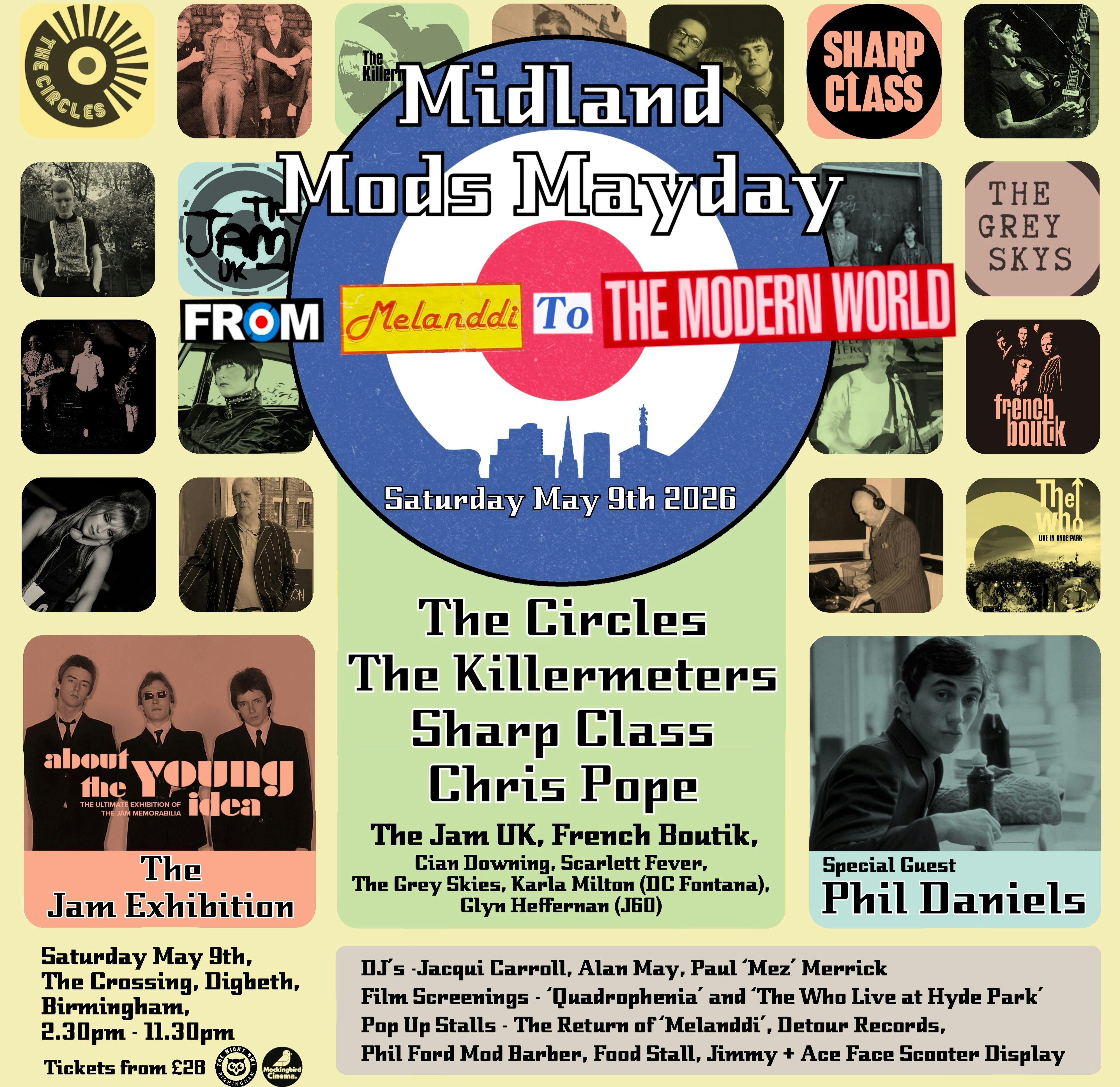 Midland Mods Mayday