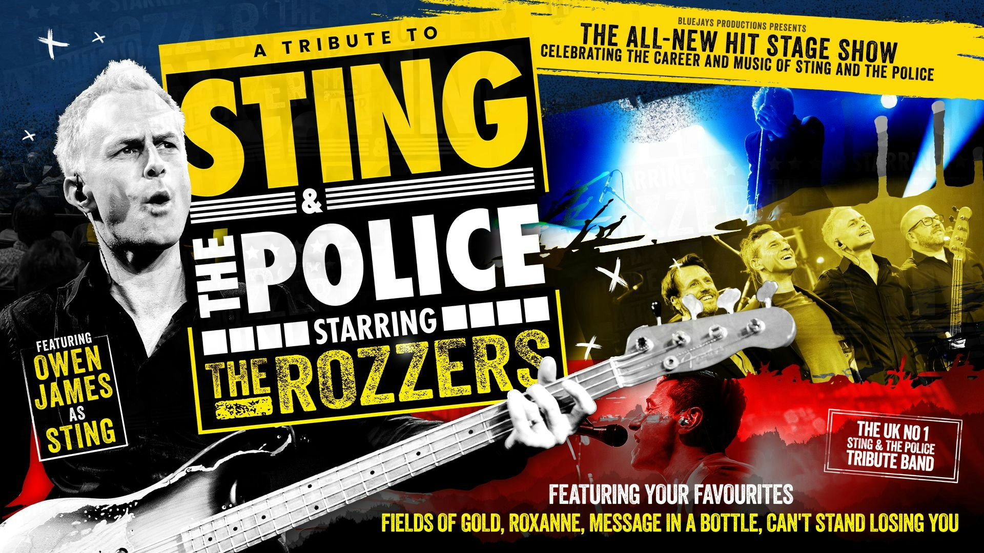 A Tribute to Sting & The Police