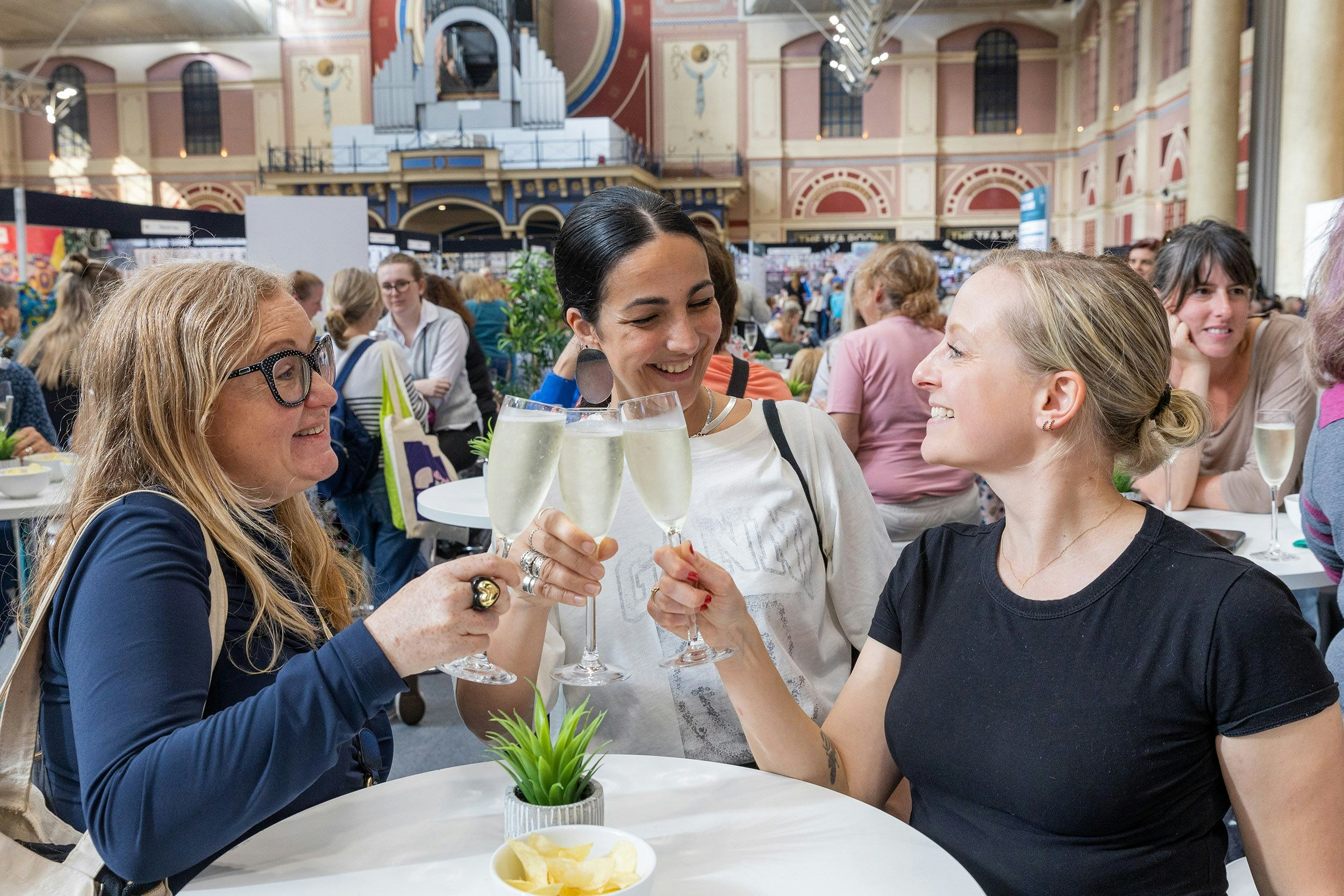 The Knitting & Stitching Show Harrogate Tickets at Harrogate Convention