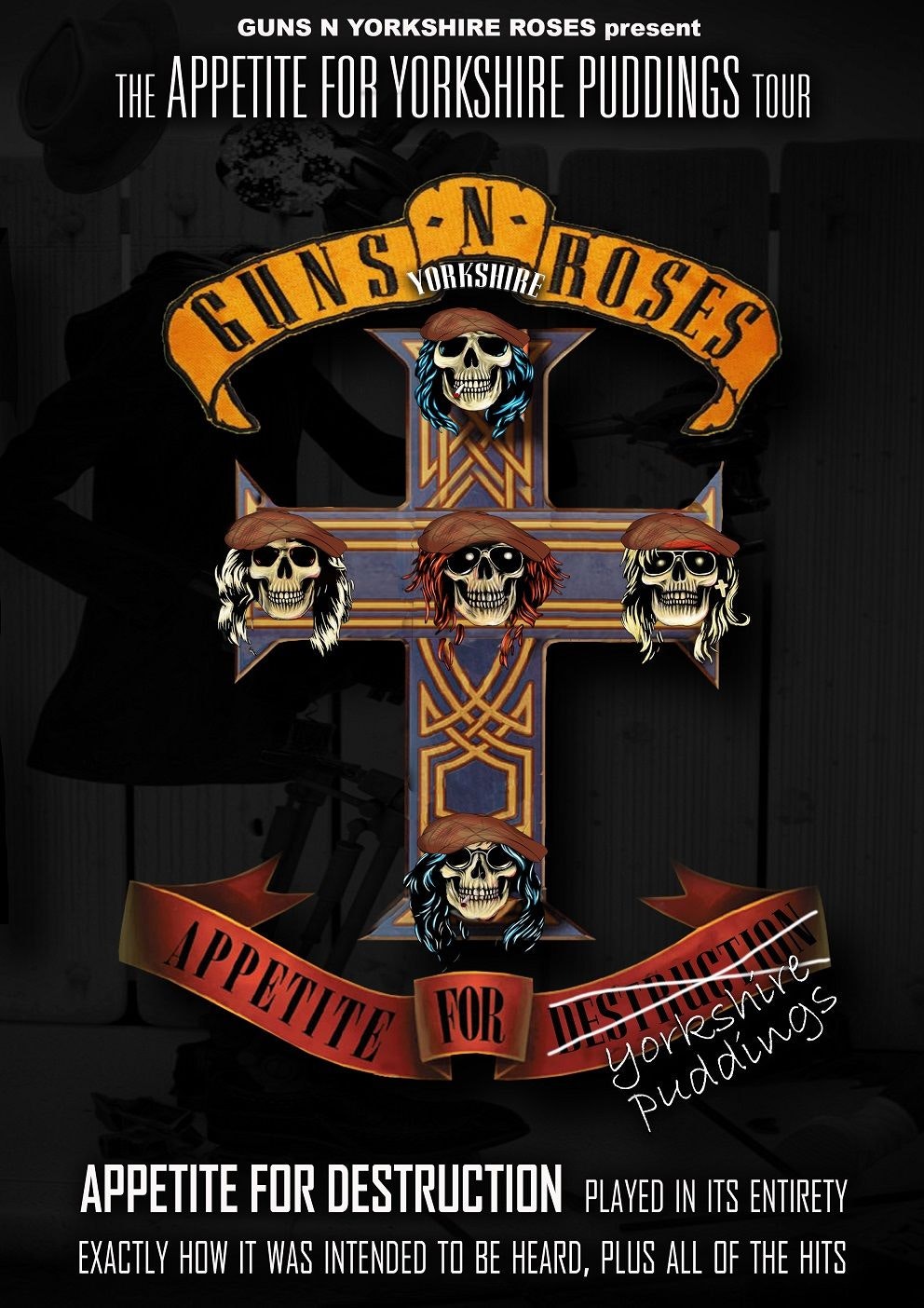 Picture of Guns N Yorkshire Roses - “Appetite for Yorkshire Puddings”