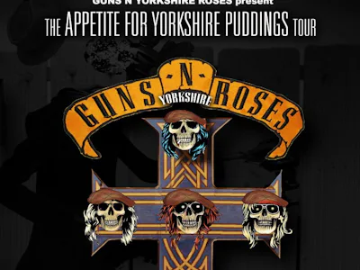 Picture of Guns N Yorkshire Roses - “Appetite for Yorkshire Puddings”