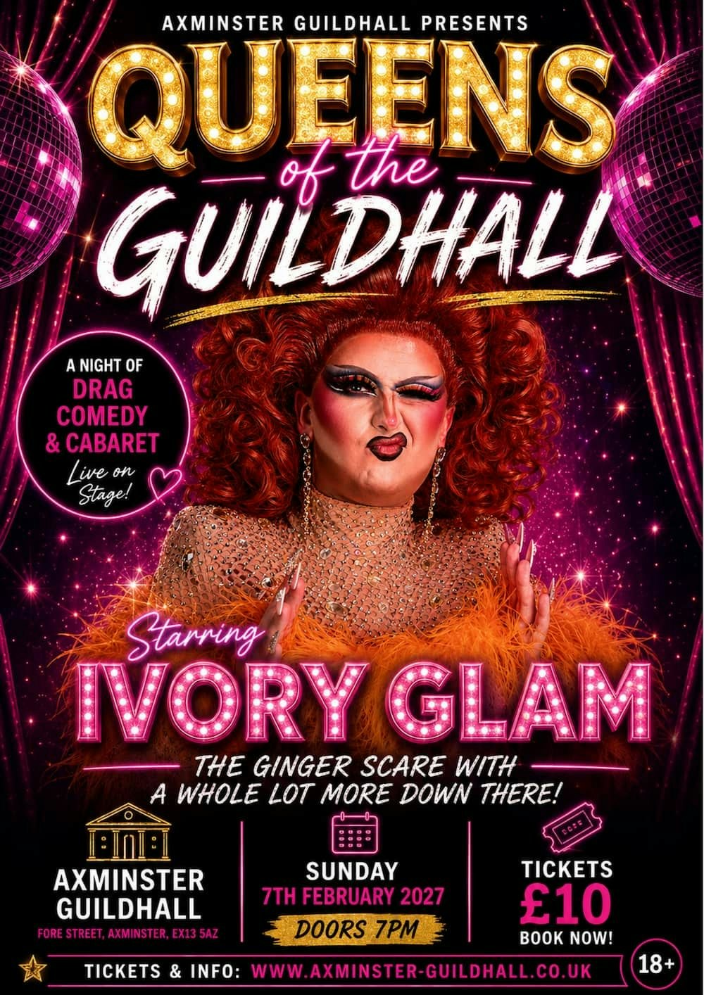 Picture of Queens of the Guildhall-presenting Ivory Glam