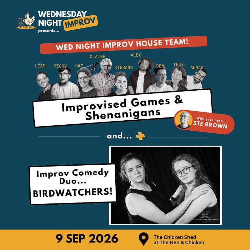 Picture of Wednesday Night Improv