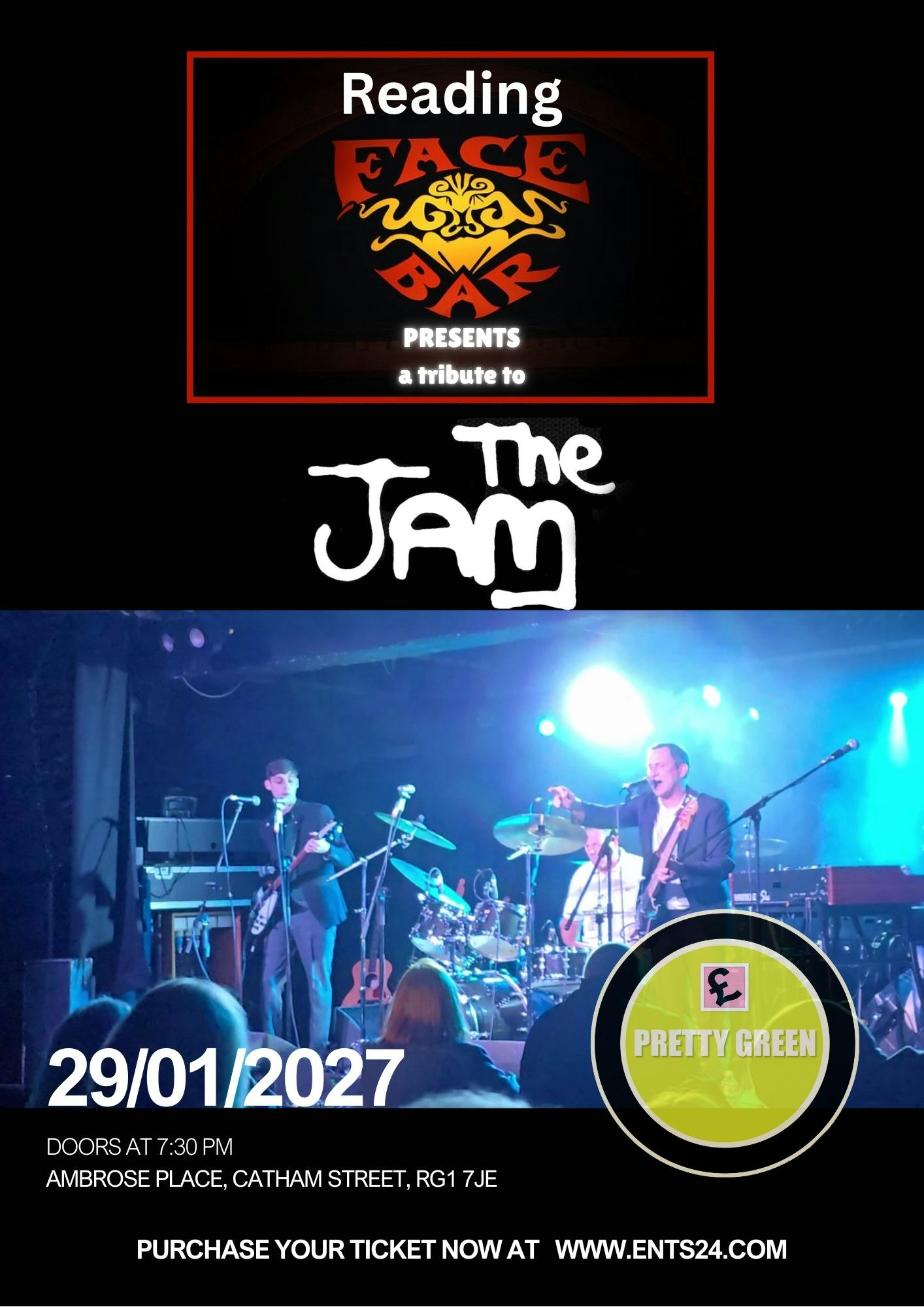 Pretty Green - A Tribute to The Jam