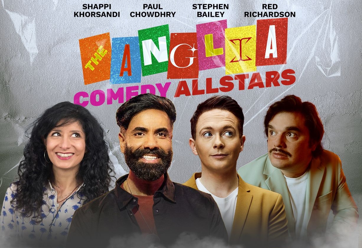 The Anglia Comedy Allstars