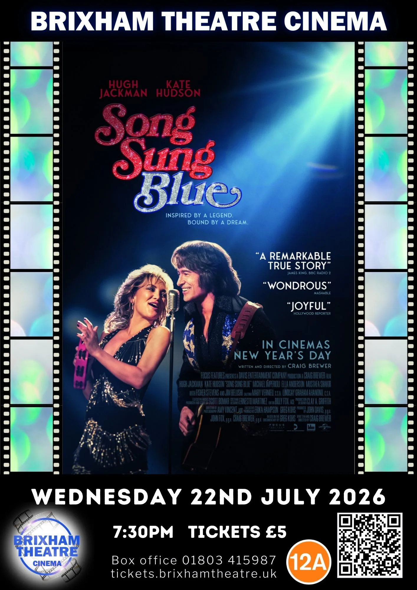 Picture of Movie Night - Song Sung Blue (2025 Cert. 12a)