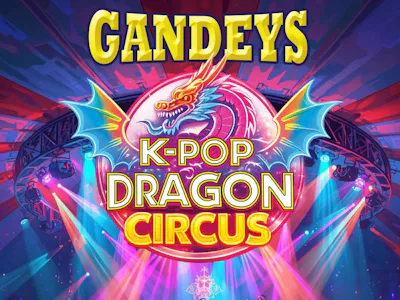Picture of Gandeys K-Pop Dragon Circus Nottingham