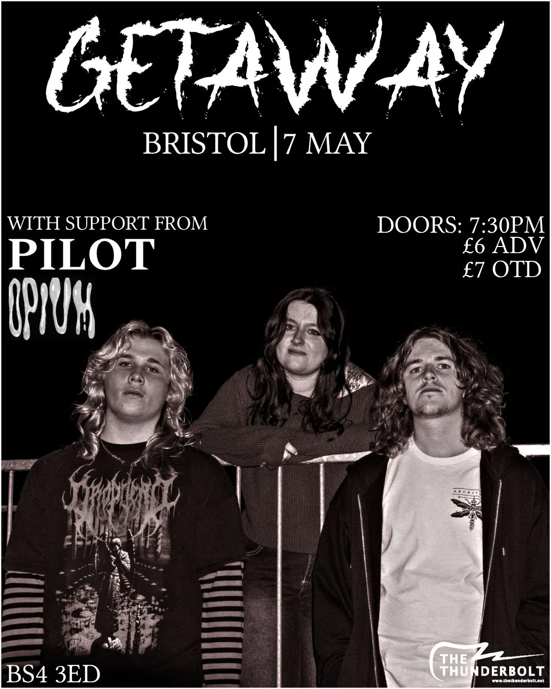 Picture of GETAWAY + Pilot + Opium