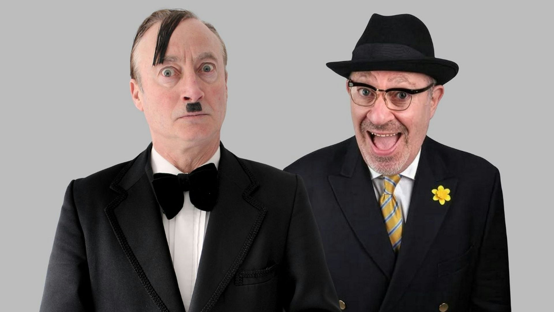 Frank Sanazi & Sol Bernstein: Swing & Shtick – It's all forgotten now!