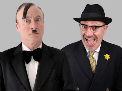 Picture of Frank Sanazi & Sol Bernstein: Swing & Shtick – It's all forgotten now!