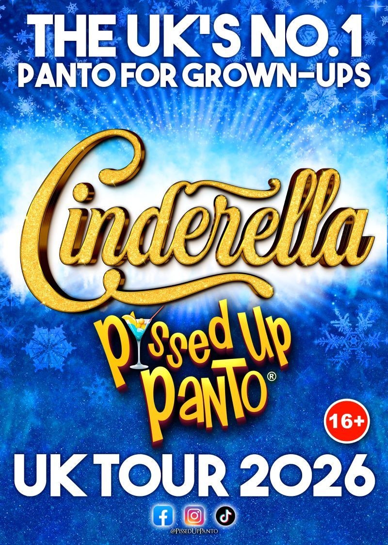 P*ssed Up Panto: Cinderella