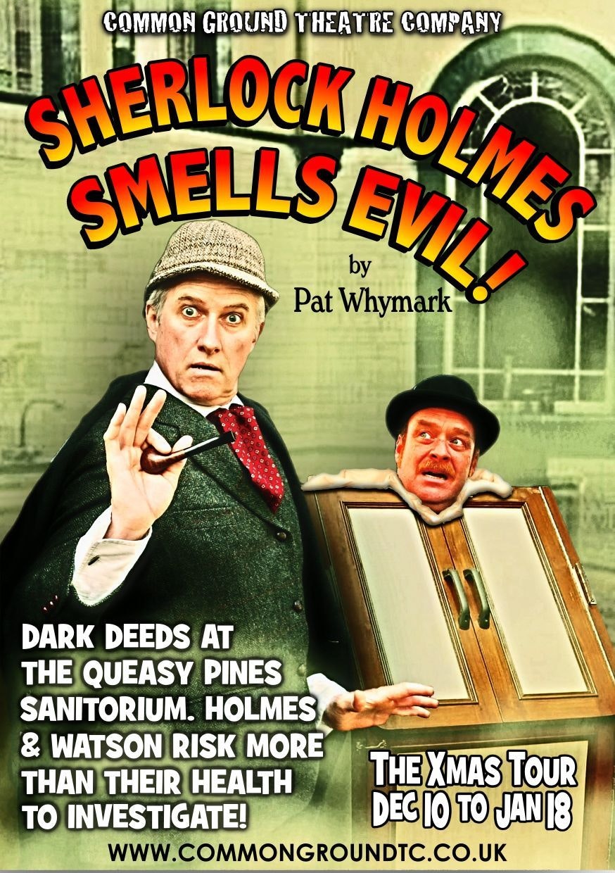 Sherlock Holmes Smells Evil!