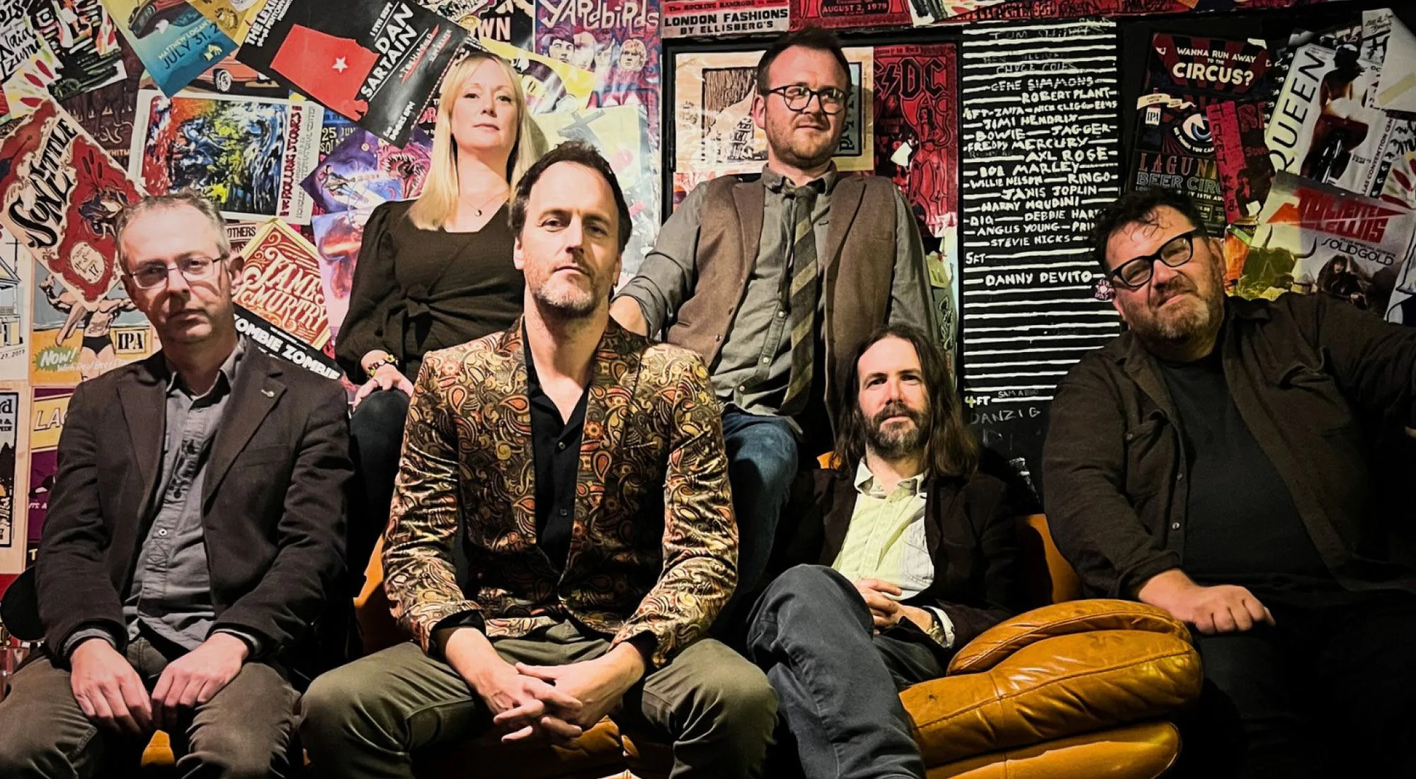 Picture of Jon Boden & The Remnant Kings