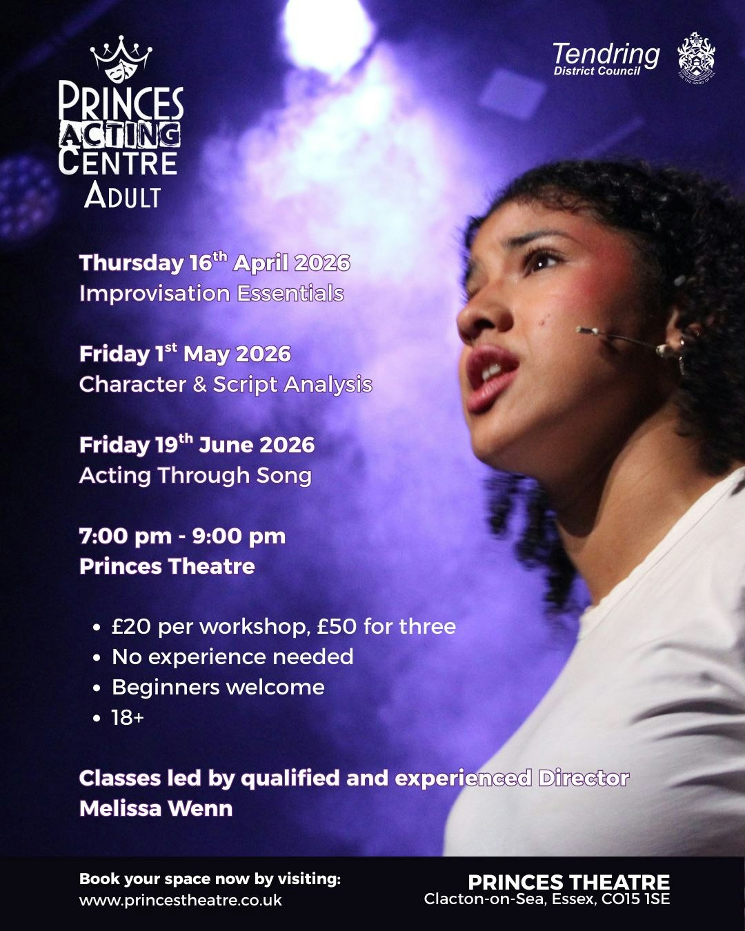 Adult Acting Workshop - Acting Through Song