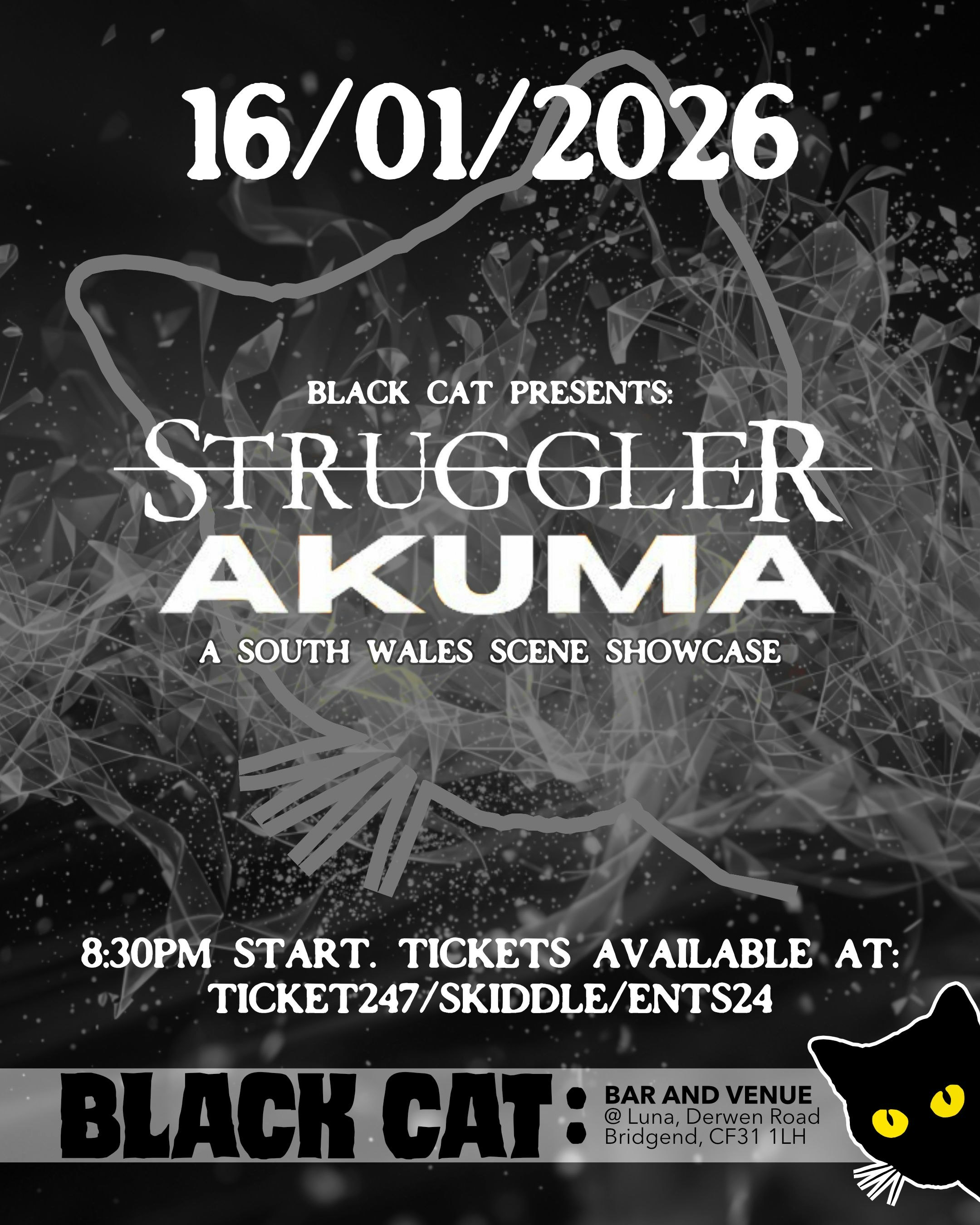 AKUMA / STRUGGLER - a South-Wales...
