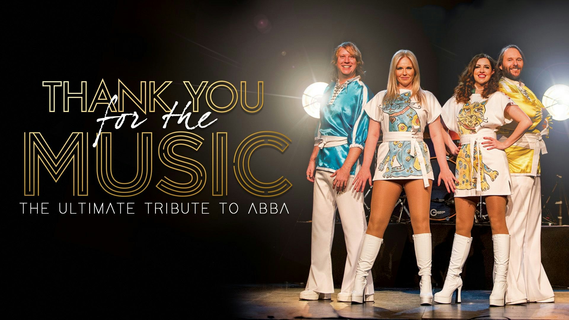 Thank-you for the Music - The Ultimate Tribute to ABBA