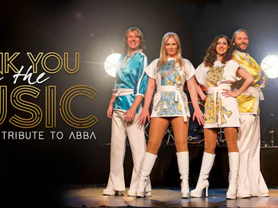 Picture of Thank-you for the Music - The Ultimate Tribute to ABBA