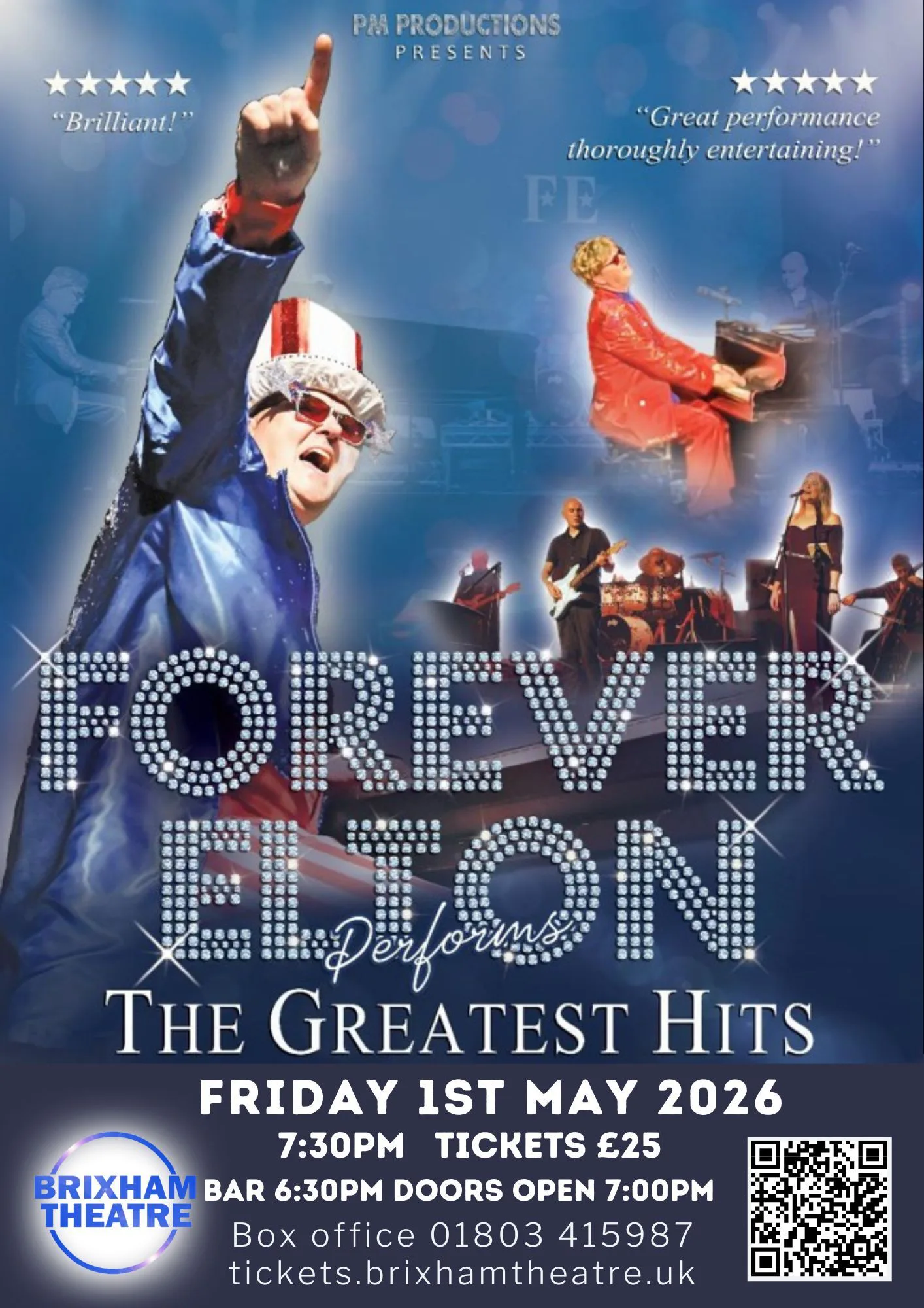Picture of Forever Elton - A tribute to the music of Sir Elton John