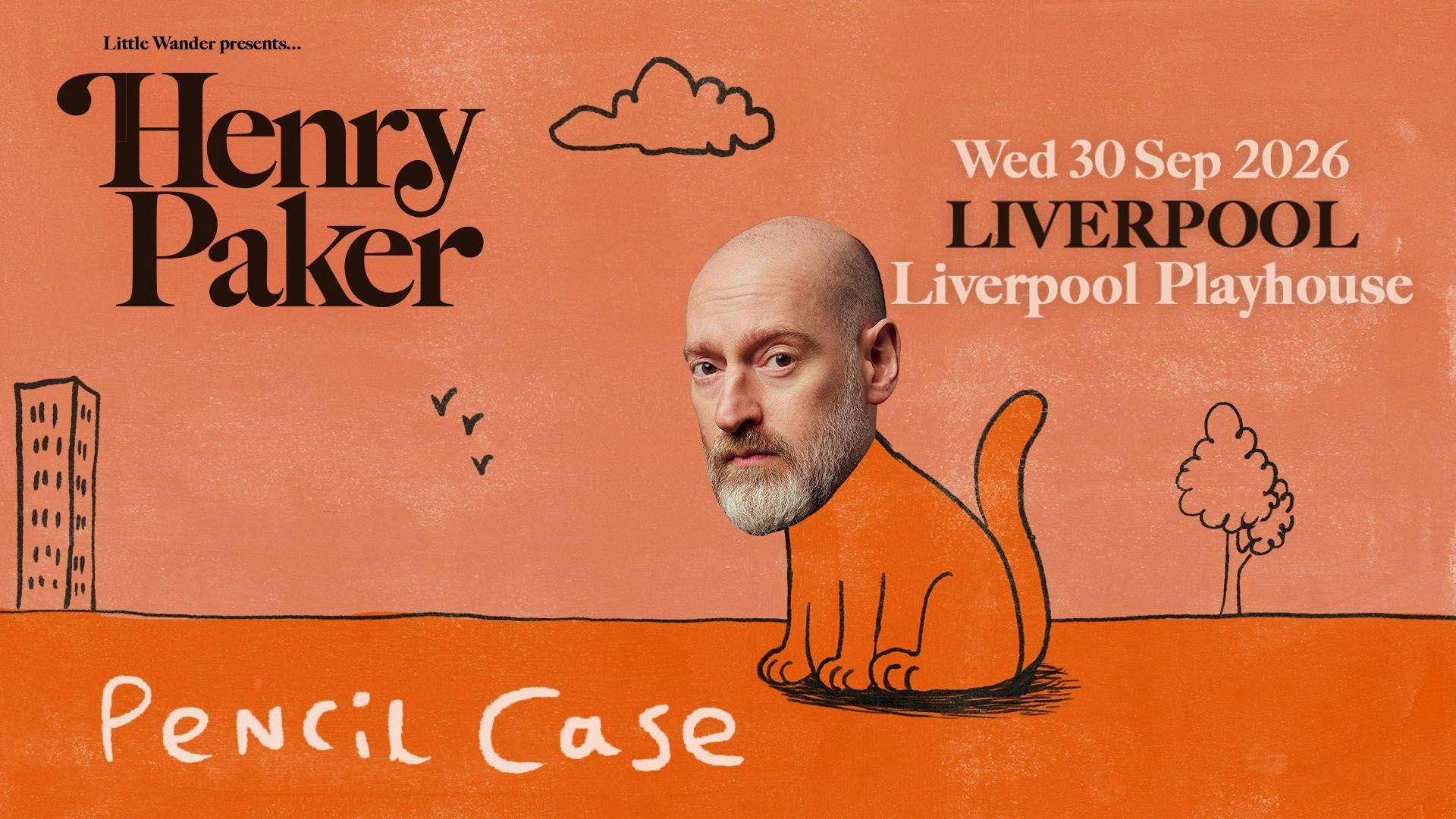 Picture of Henry Paker: Pencil Case