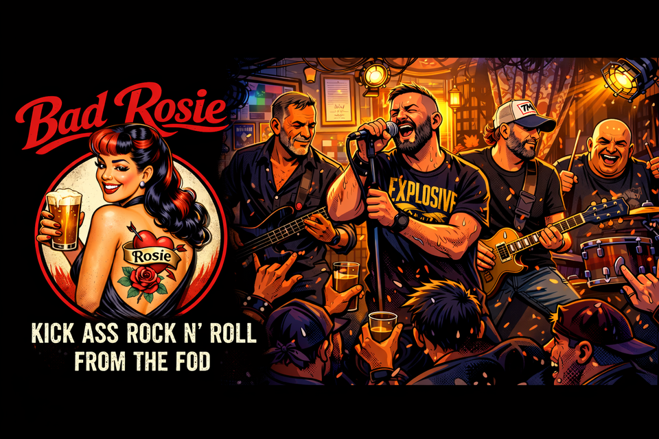 Bad Rosie appearing at this event