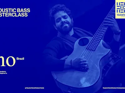 Picture of ACOUSTIC BASS MASTERCLASS by Filipe Moreno (Brazil)