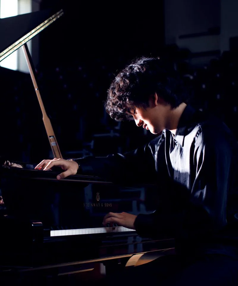Picture of Ryan Wang, BBC Young Musician Winner 2024