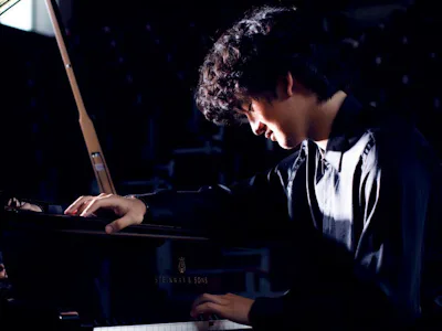 Picture of Ryan Wang, BBC Young Musician Winner 2024