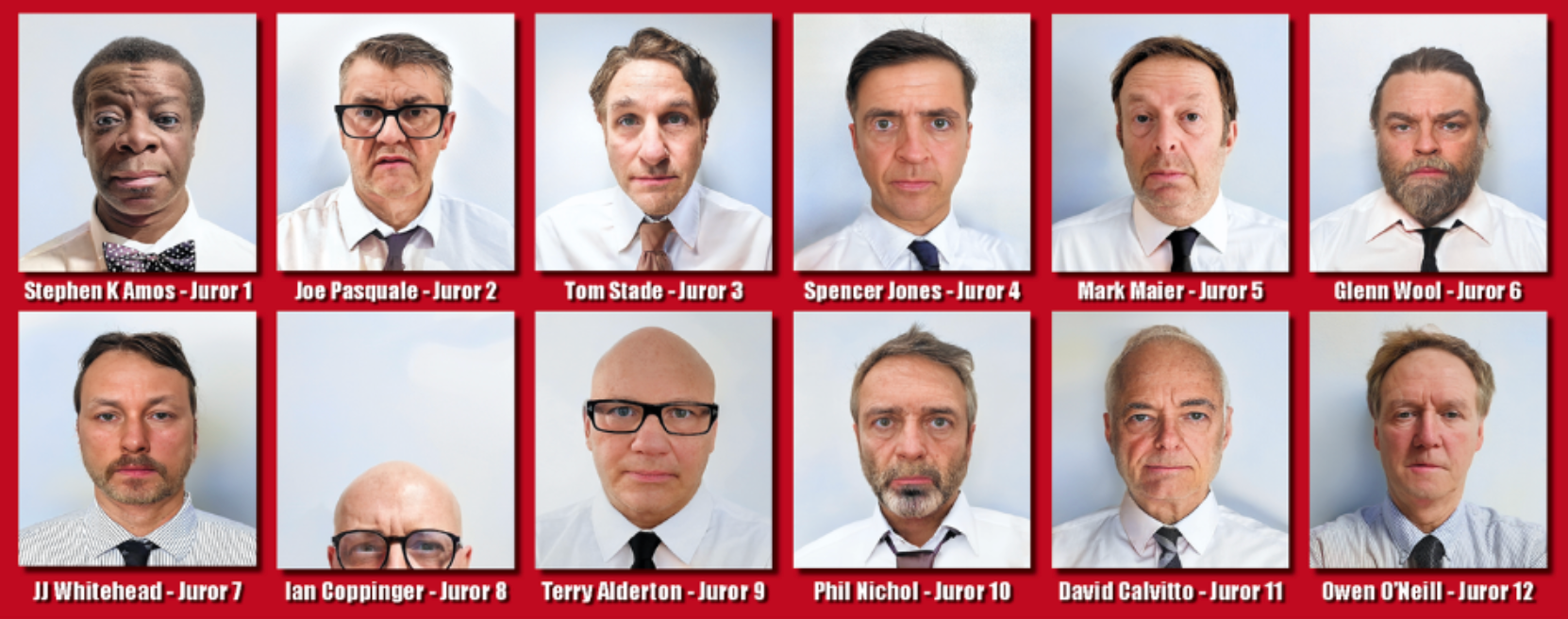Picture of 11½ Angry Men EdFringe Previews
