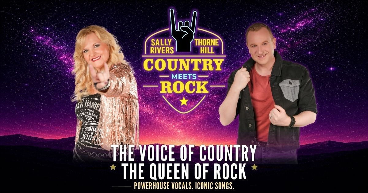 Country MEETS Rock appearing at this event