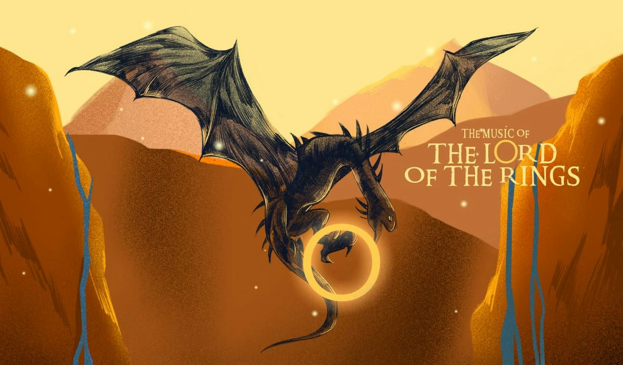 The Music of The Lord of The Rings. Tribute to Howard Shore with voice