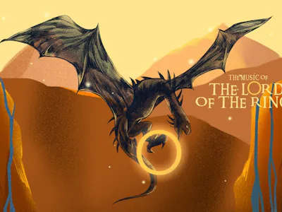 Picture of The Music of The Lord of The Rings. Tribute to Howard Shore with voice