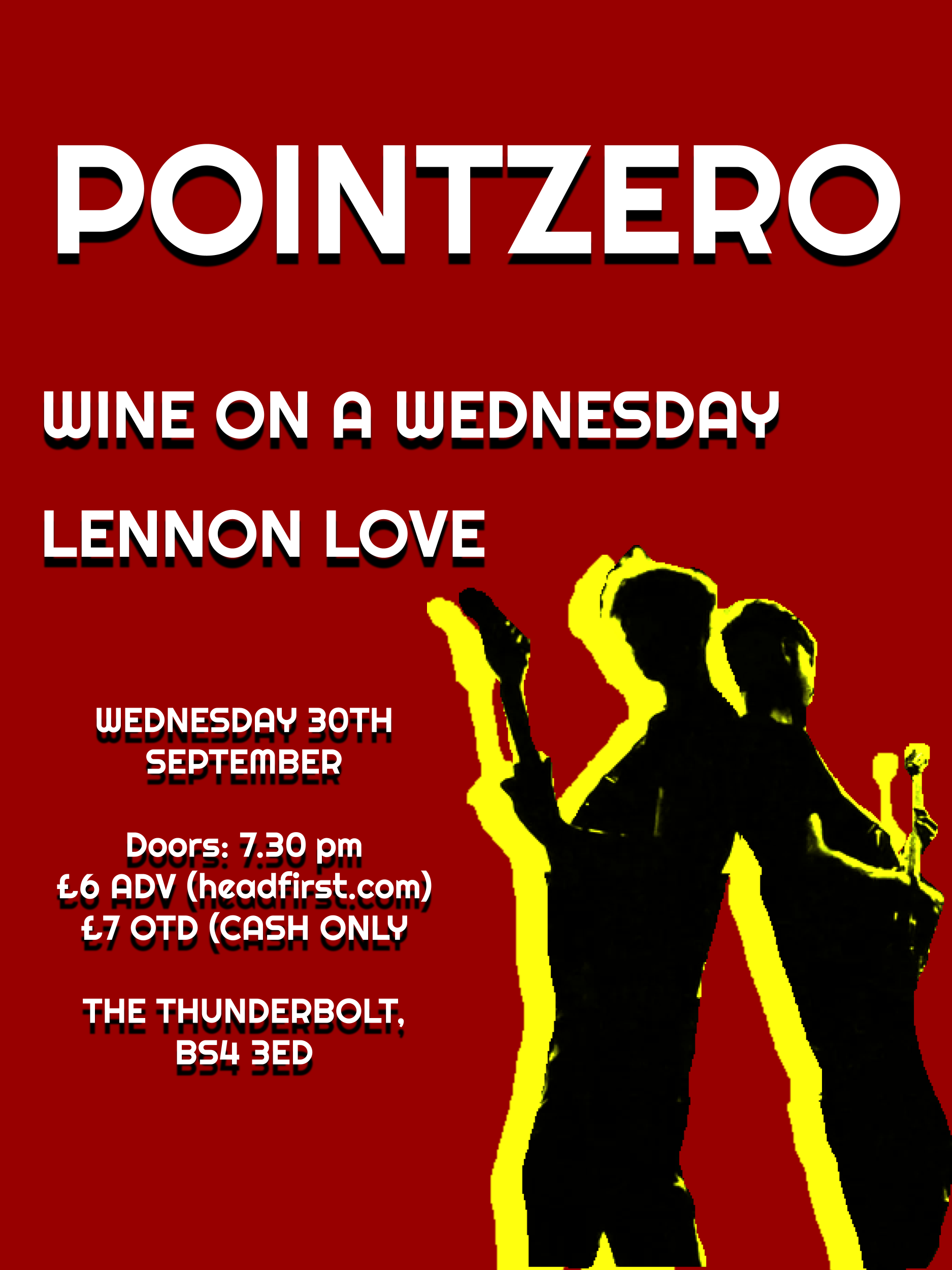 Picture of POINTZERO + Wine on a Wednesday + Lennon Love