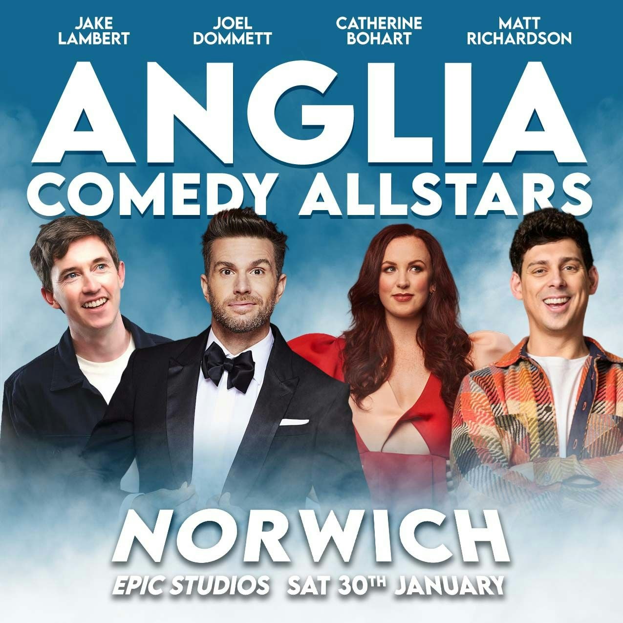 Picture of Anglia Comedy Allstars Norwich