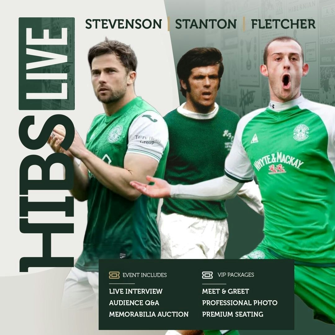 An Evening with the Hibs Legends