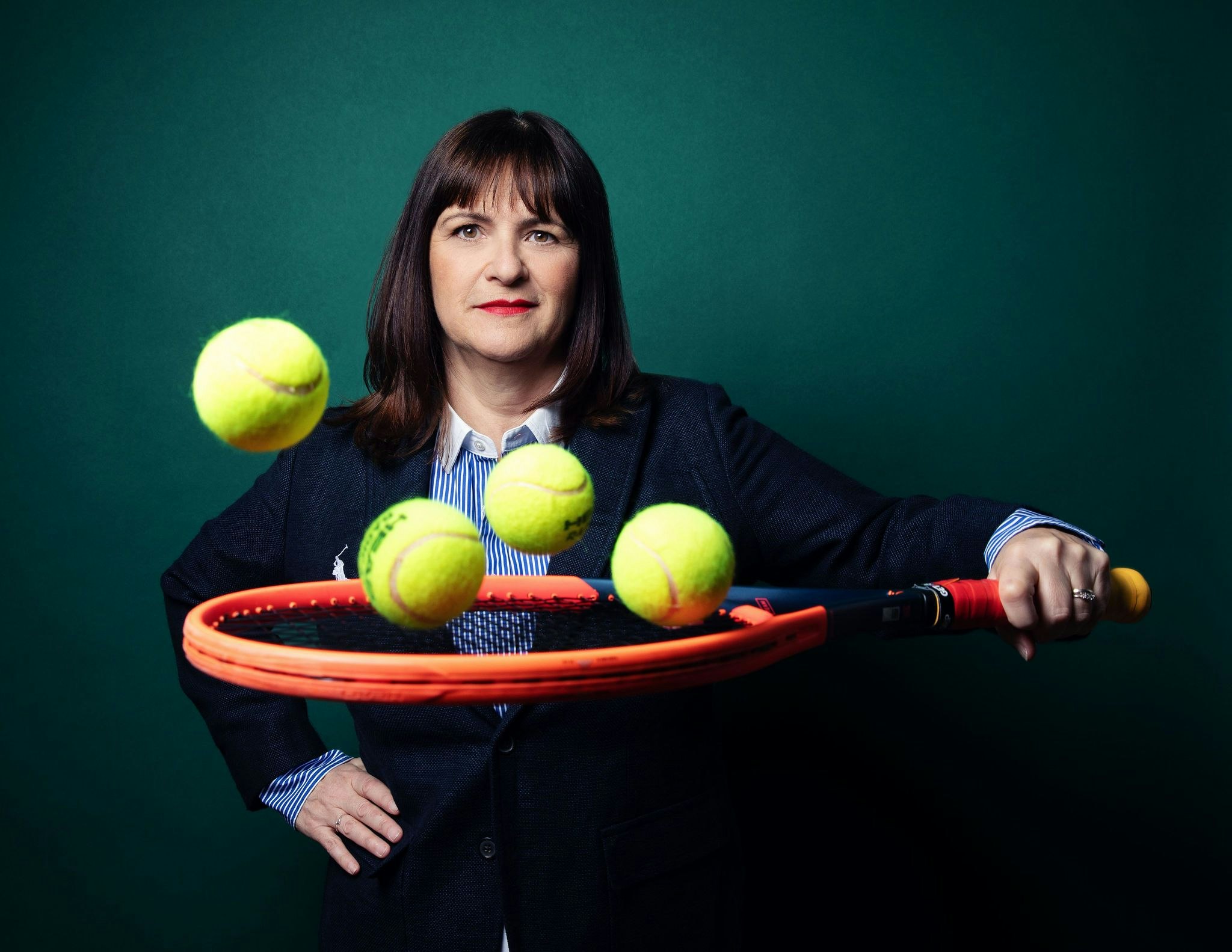 Pauline Eyre: Anyone For Tennis?