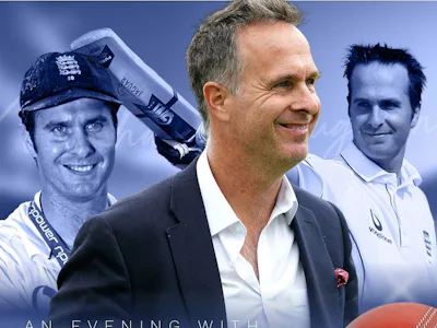 Picture of An Evening with Michael Vaughan