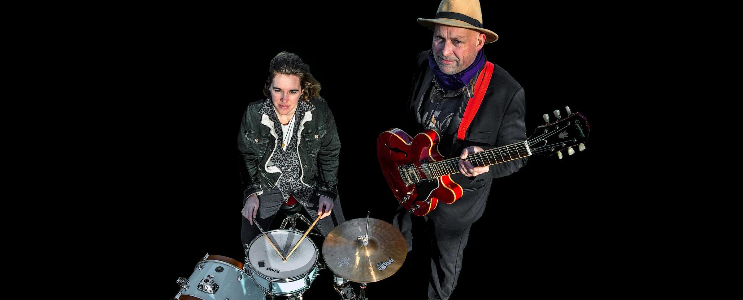 Picture of Stompin' Dave Electric Duo